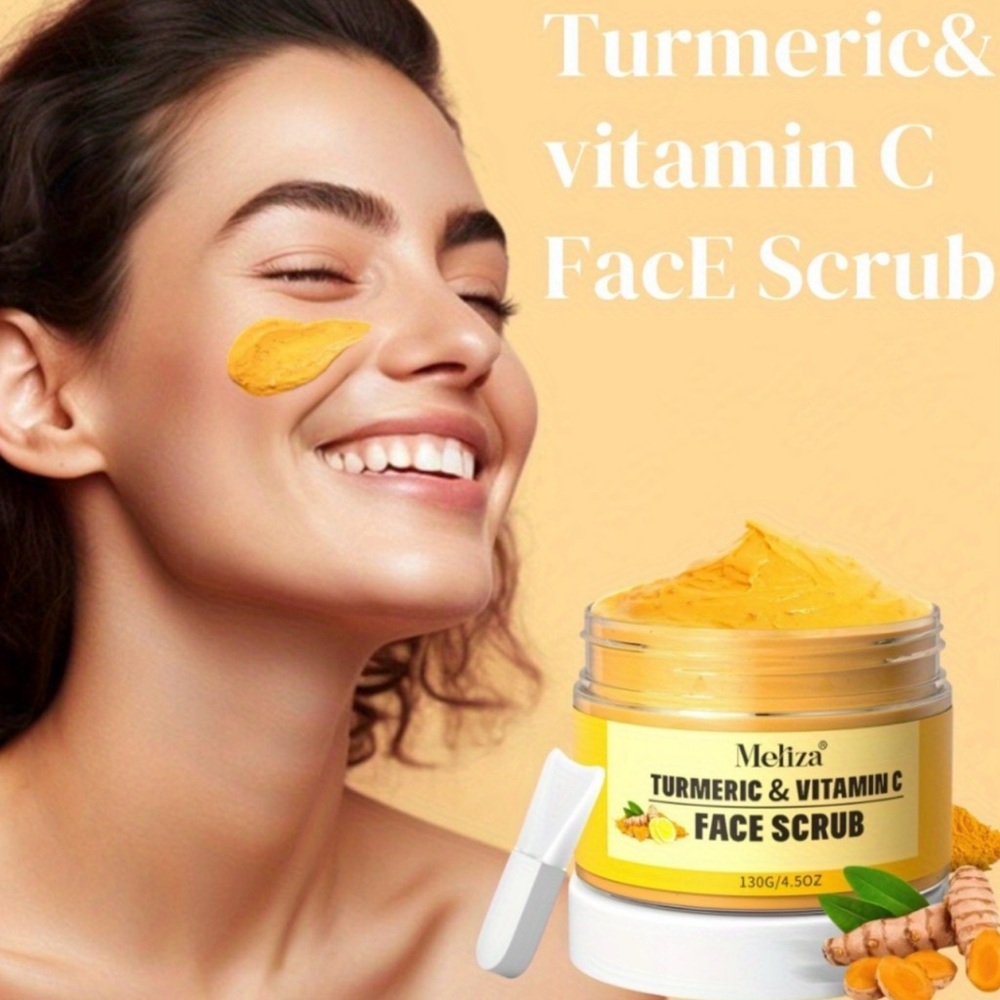 Meliza Turmeric & Vitamin C Face Scrub